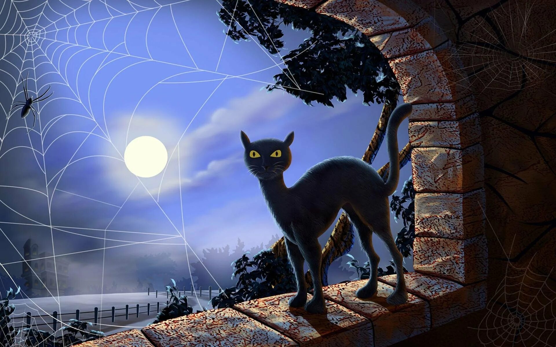 Кот гуляет ночью. Кошка ночью. кошки на крыше. &quot;лунный кот&quot;.