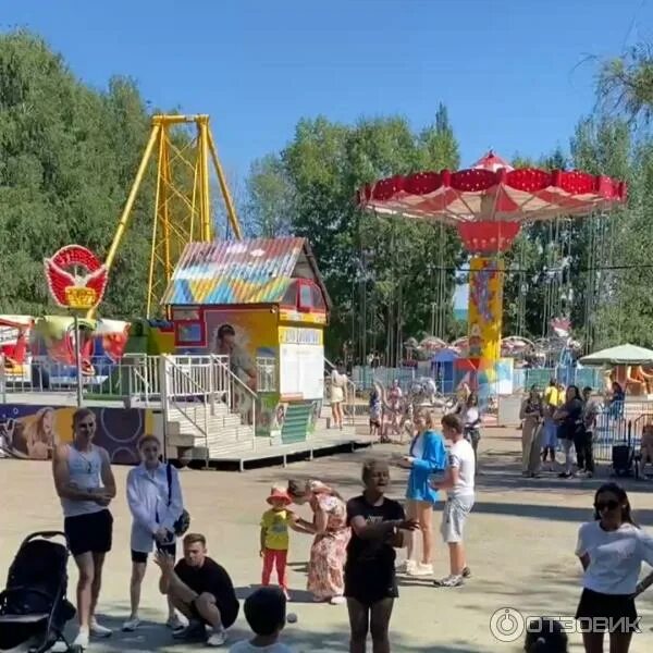 Отзыв о Парк Культуры и отдыха им.Ю.А.Гагарина (Россия, Стерлитамак) Лето-парк Г