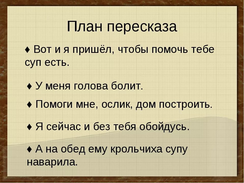 Составить подробный план пересказа. План пересказа. Составить план пересказа. План пересказа рассказа. План пересказа 2 класс.