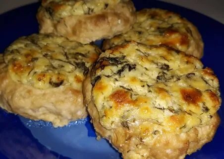 Мясная ватрушка
