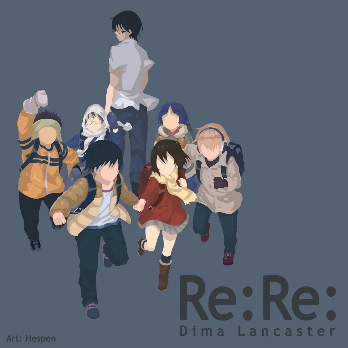 Re re ad. Re re. Asian Kung Fu Generation re re. Re: re: (Single Version).