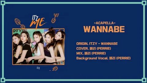 Itzy wannabe
