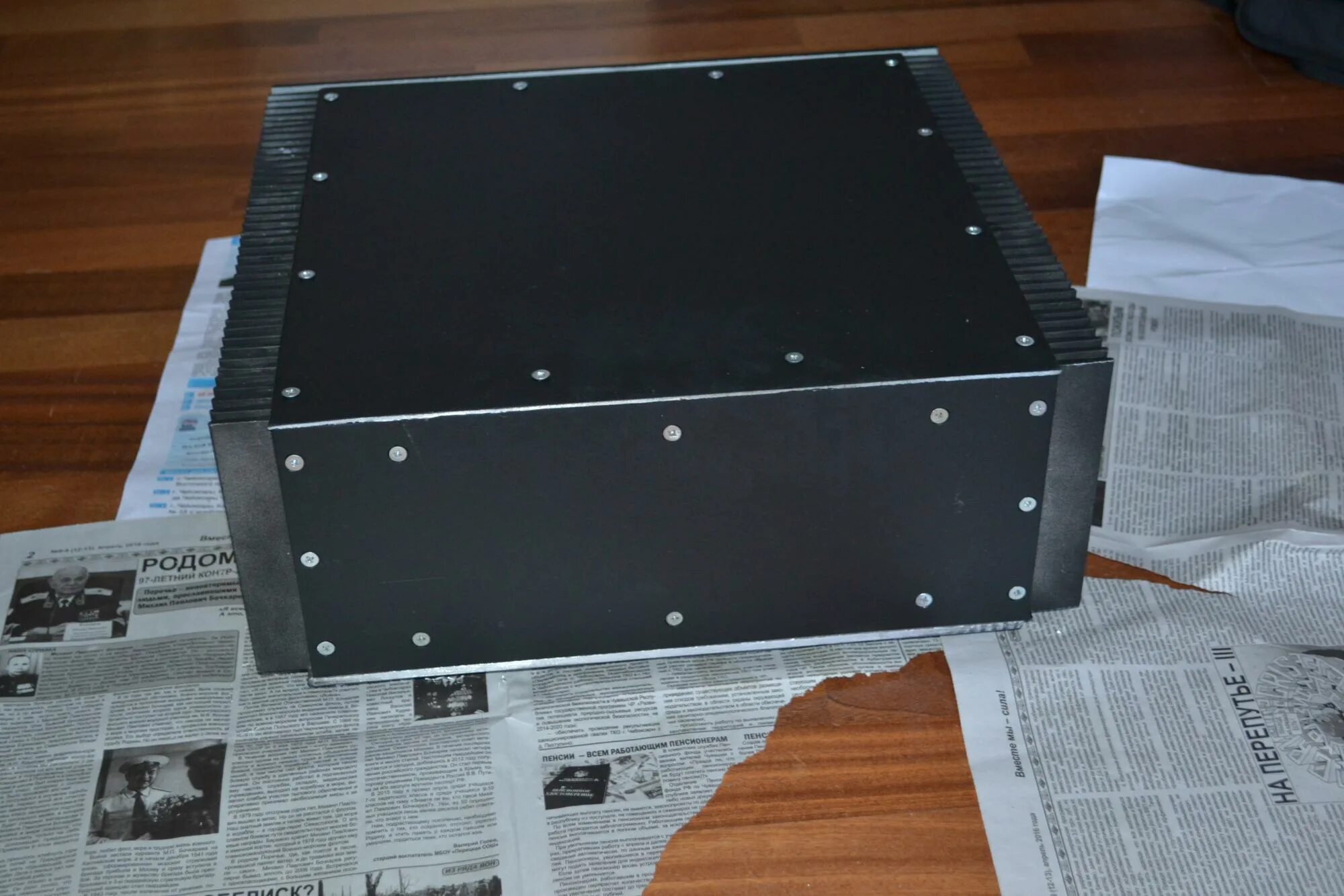 Корпус для самоделок Wooden PC Case (68 pics) Pc cases, Wooden, Toy chest