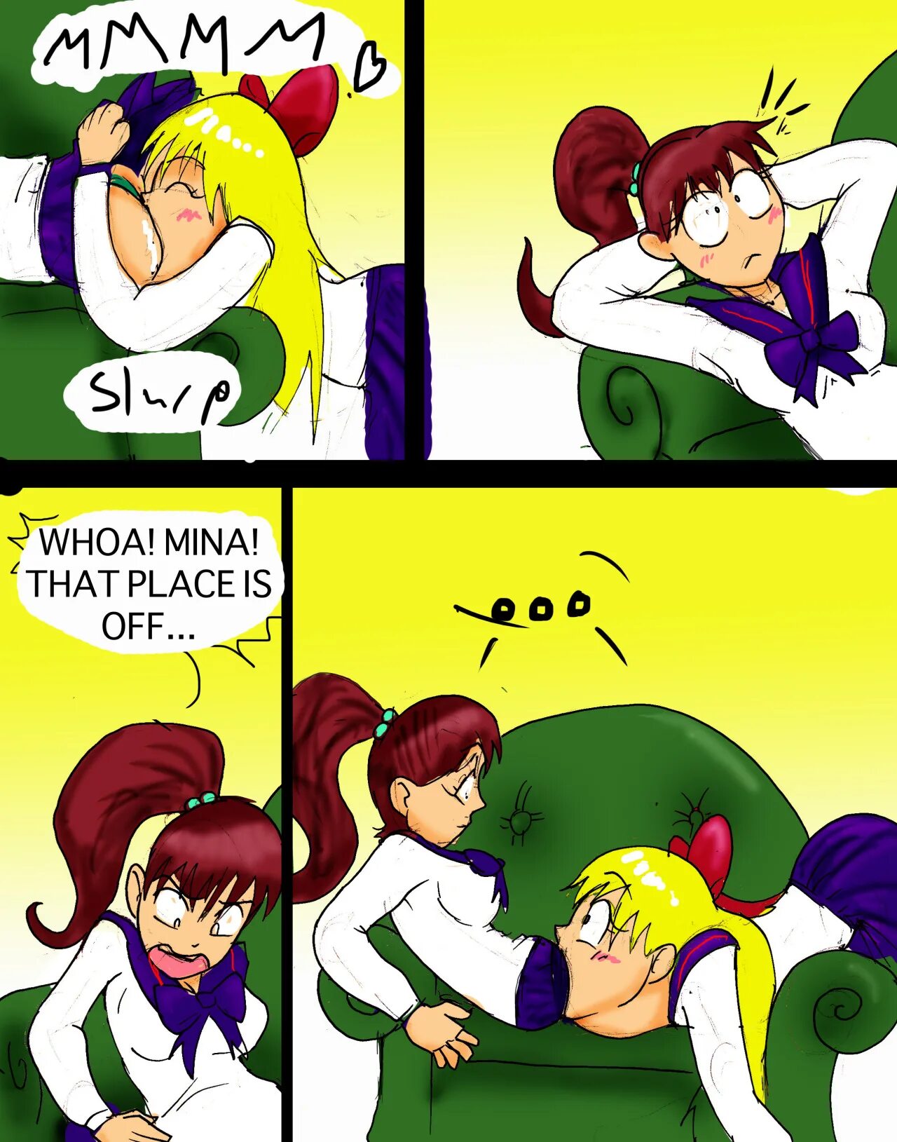Vore girl на русском. Сейлормун vore. аниме комиксы. комиксы на русском.
