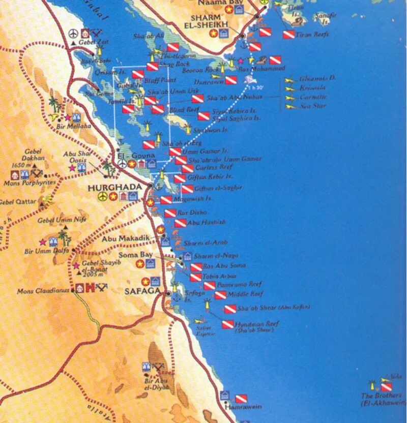Отели хургады с коралловыми рифами. Египет Хургада карта побережье.. Египетское побережье красного моря карта. Коралловые рифы в Хургаде на карте. Карта побережья красного моря в Египте.