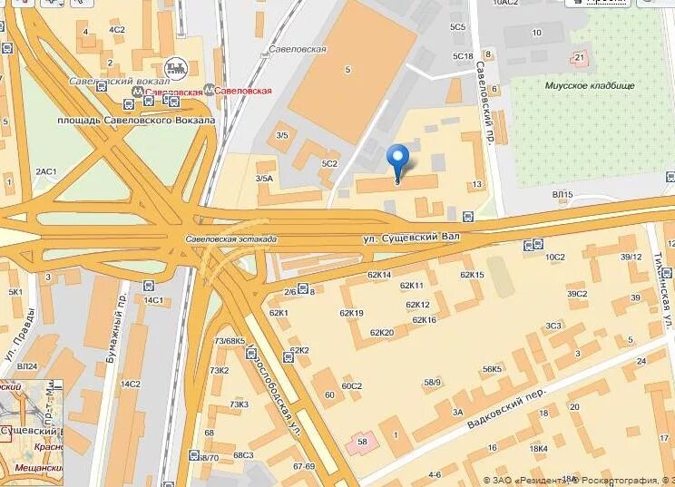 Как пройти от метро савеловская. Как пройти от метро савеловская
