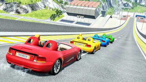 High speed crashes