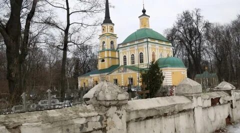 Пятницкое кладбище калуга