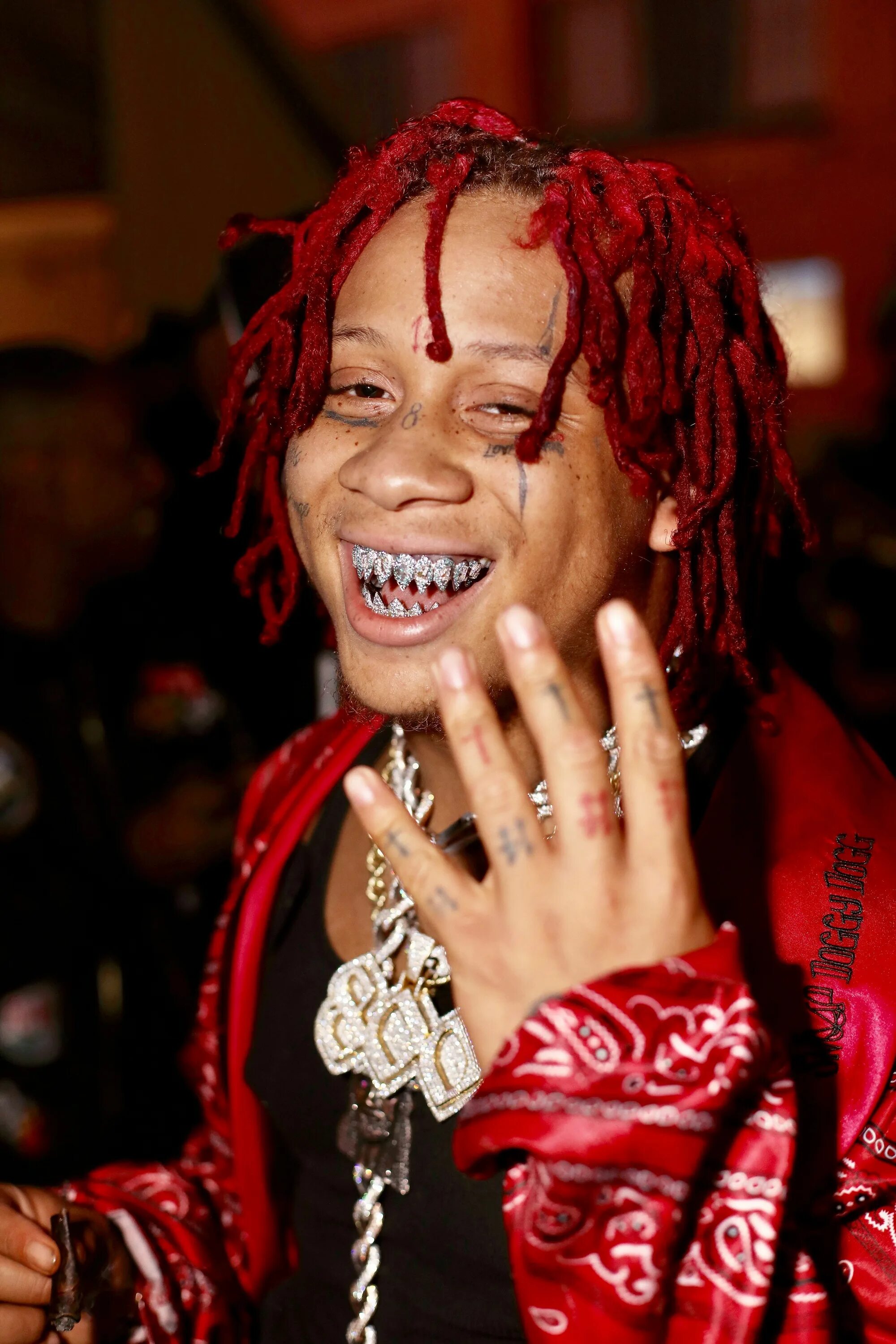 Trippie. Tripple Redd. Трипл ред рэпер.