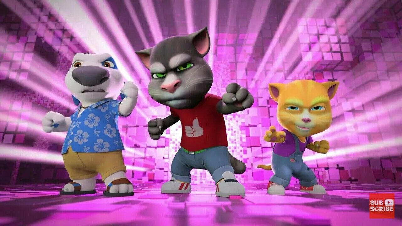 Смешные том и друзья. Talking Tom 2005. Talking Tom 2009. Talking Tom 2. Talking Tom 2021.