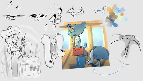 The Amazing World Of Gumball (TAWOG) .