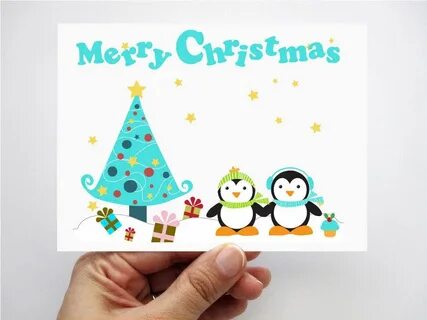 Christmas cards for kids