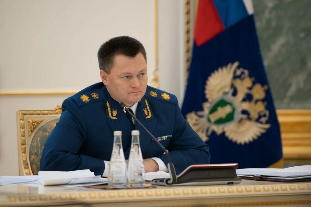 Генеральный прокурор российской федерации 2021