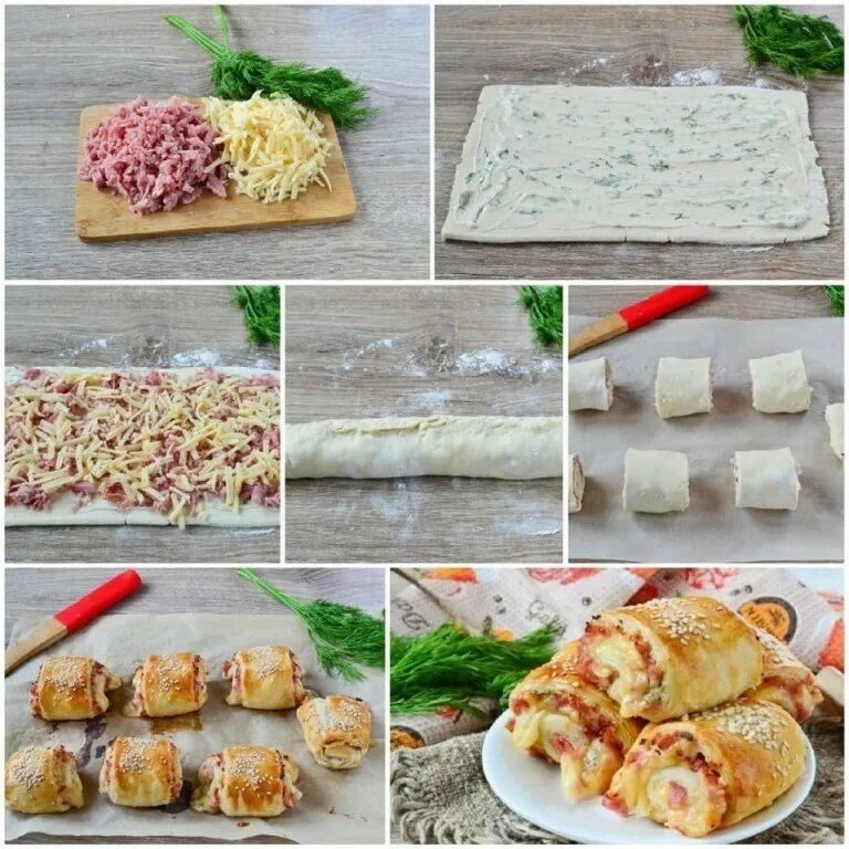 Готовое тесто что можно сделать
