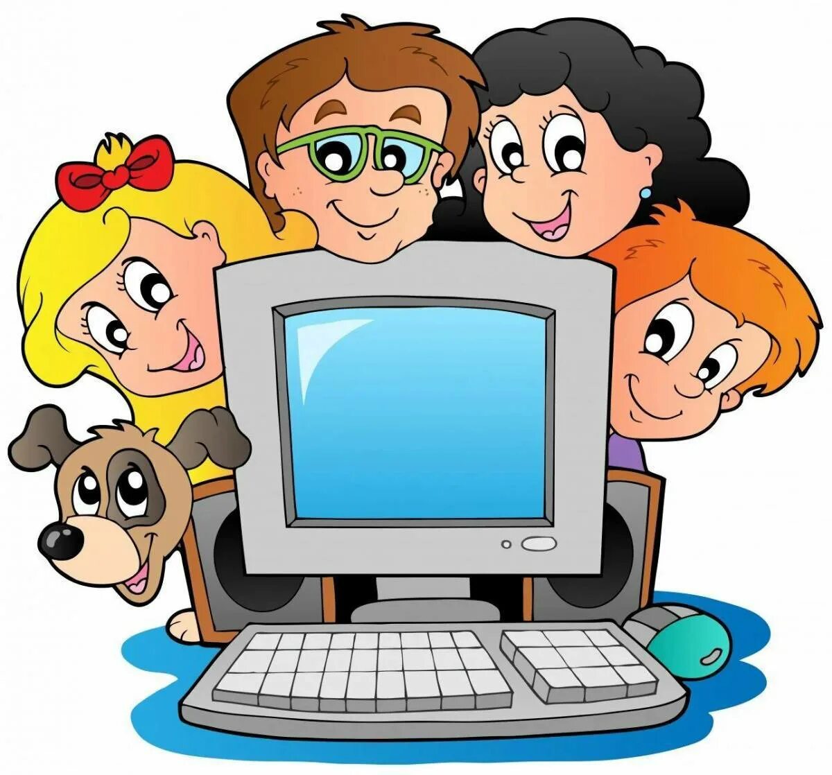 Сайты для детей 12. Компьютер для детей. Информатика для детей. Рисование на компьютере для детей. Компьютер рисунок.
