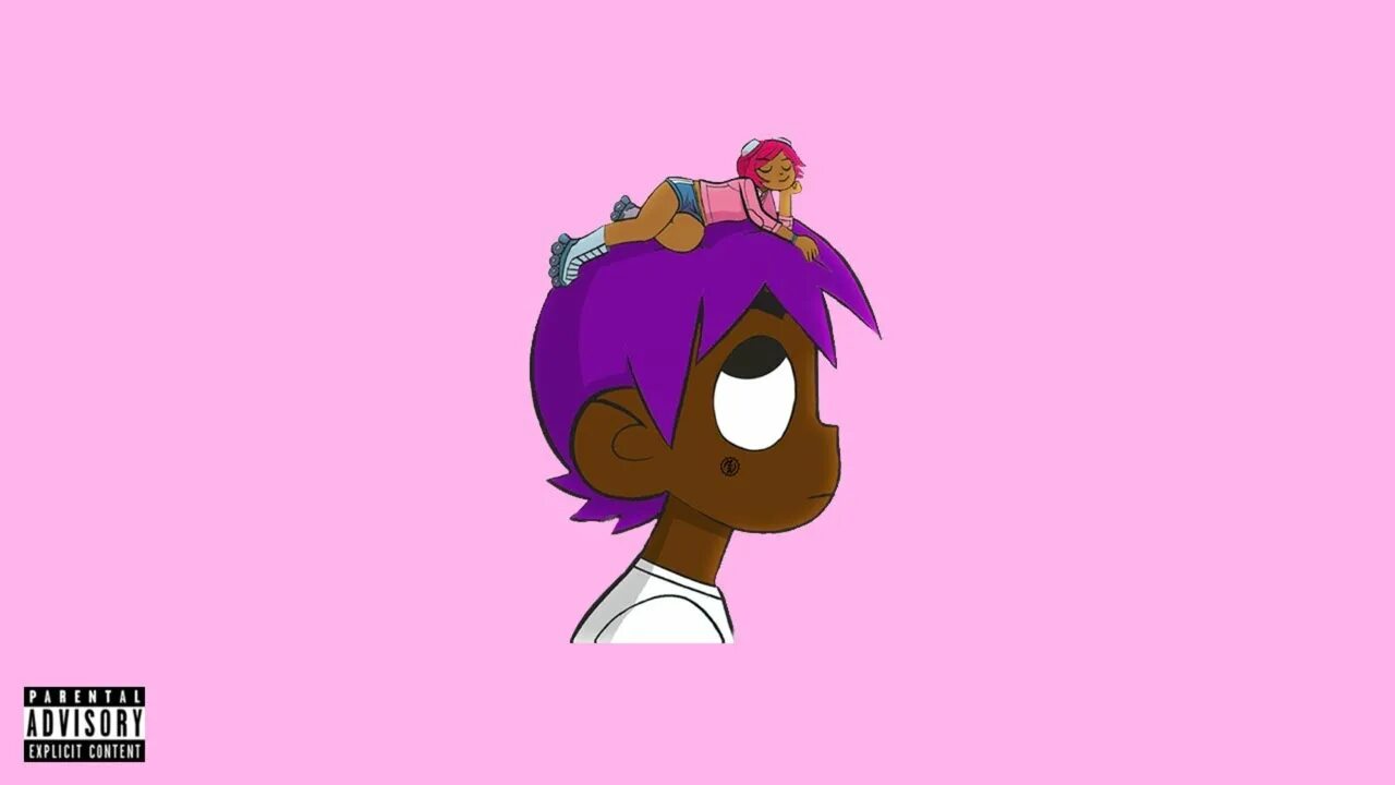 Peach lil uzi vert