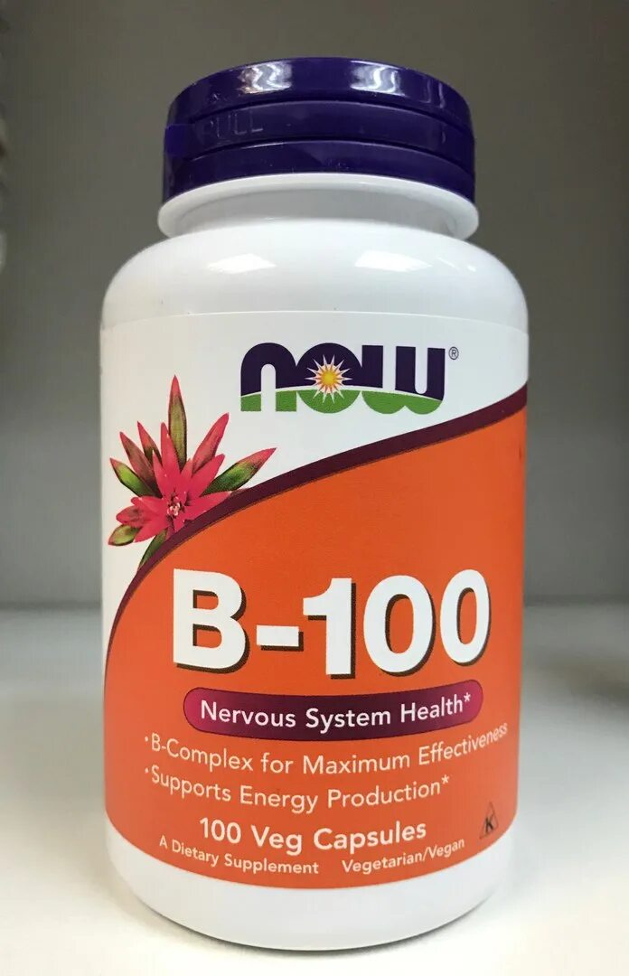 Now. B-100 (100 VCAPS), -. B-100 (100 капс), Now foods. Now Vitamin b-100, 250 VCAPS. Now b-50 (100 таб.). Now b 6