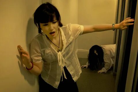 ТЭК-ТЭК - призрак женщины Касимы Рэйко,. 