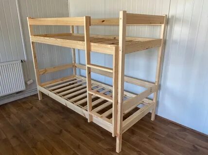 Двухъярусная кровать для рабочих