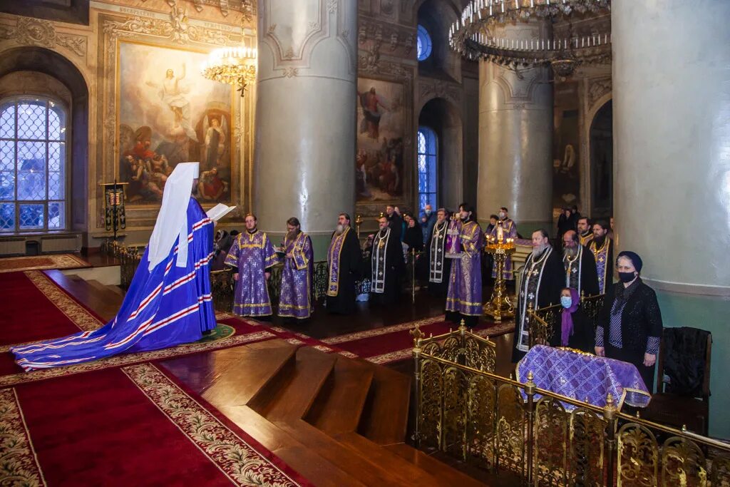 Службы первой седмицы великого поста читать. 1 Седмица Великого поста. Епископ. Тамбов. Материалы Архиерейского собора 1994.