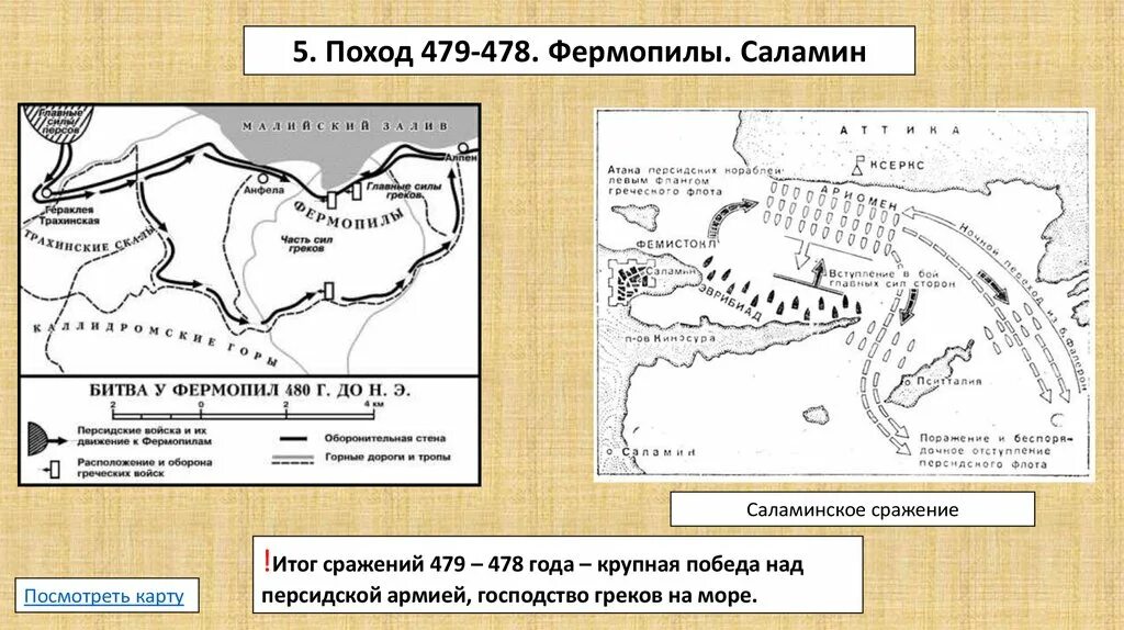 Саламинское сражение 5 класс история впр кратко. Саламинское и Фермопильское сражение карта. Фермопильское сражение сражения греко-персидских войн. Битва при Фермопилах схема. Фермопильское сражение карта.