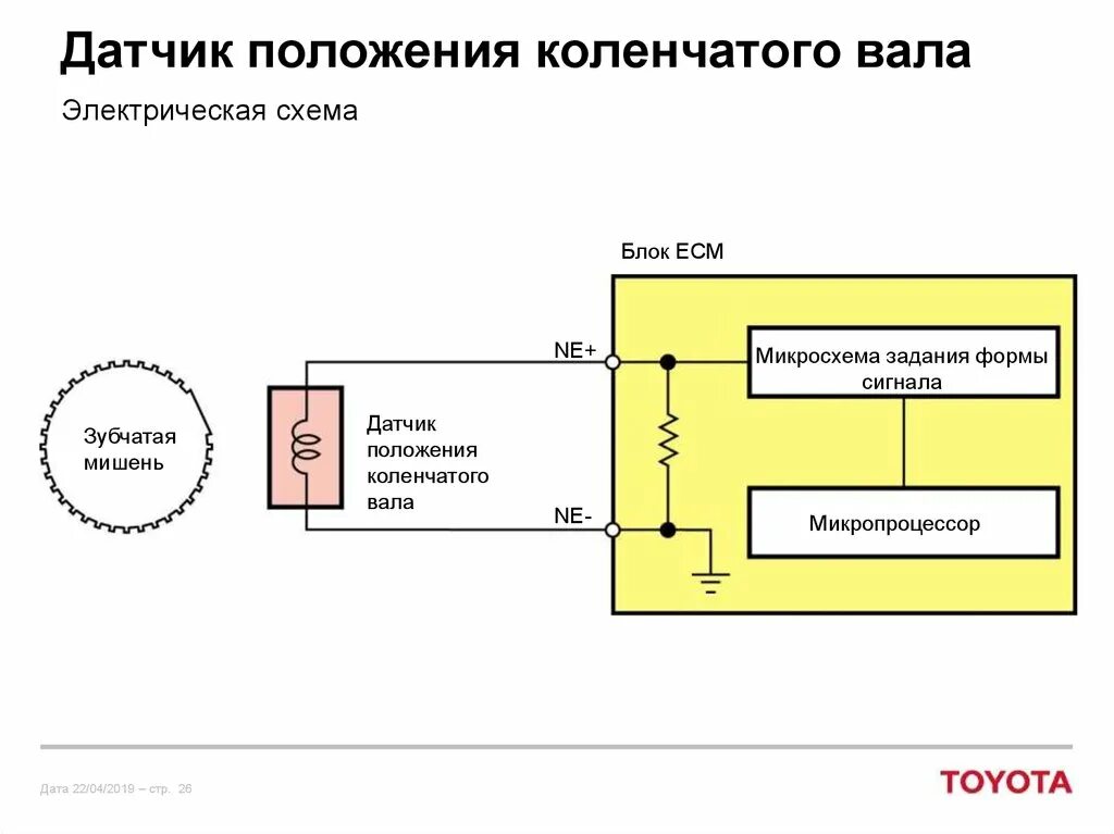 Не работает датчик положения коленвала. Датчик положения коленчатого вала схема подключения. схема подключения датчика коленчатого вала. датчик положения коленвала схема. устройство датчика коленвала схема.