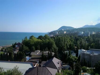 Алушта парковое