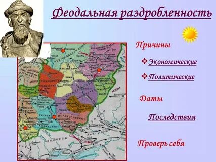 Феодальная раздробленность дата