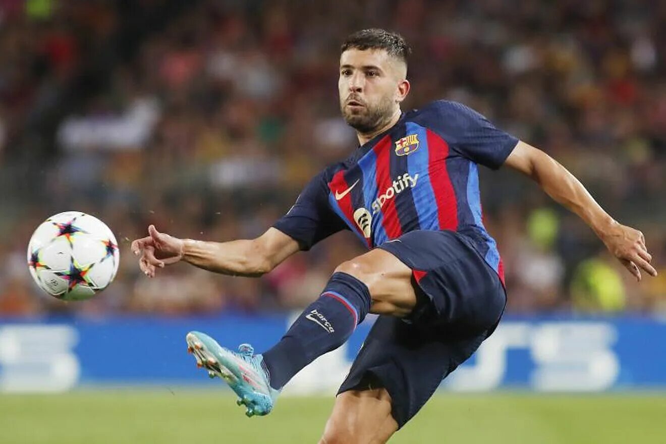 Jordi alba. Барселона. жорди альба: «луис энрике – лучший тренер мира». jordi alba 2025.