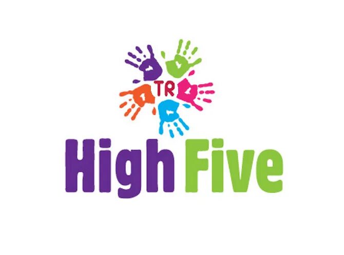 Файв перевод. High Five. High Five логотип. High Five Уфа. Give a High Five.