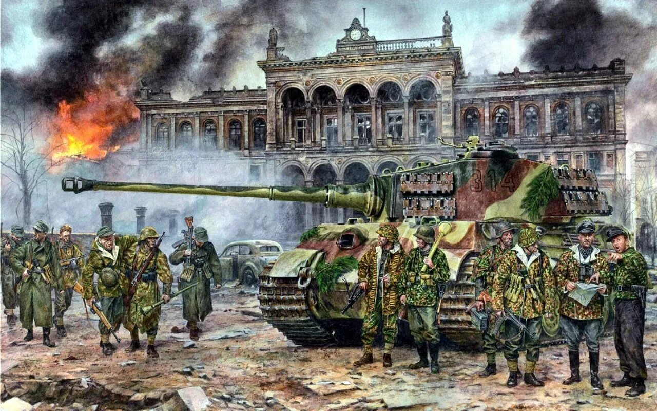 Ww2 defense
