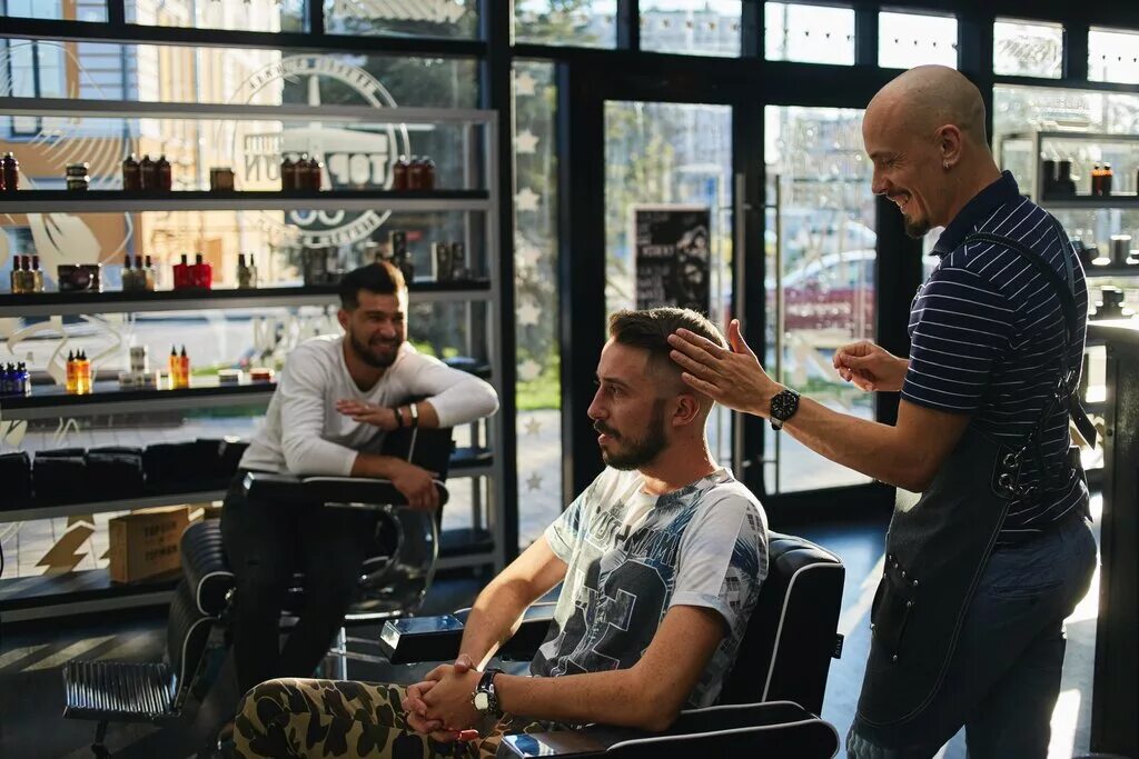 Barbershop тейково. TOPGUN Тула.