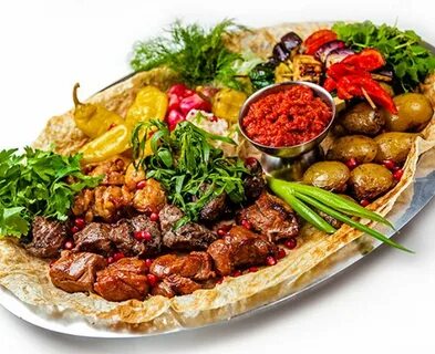Паста из шашлыка