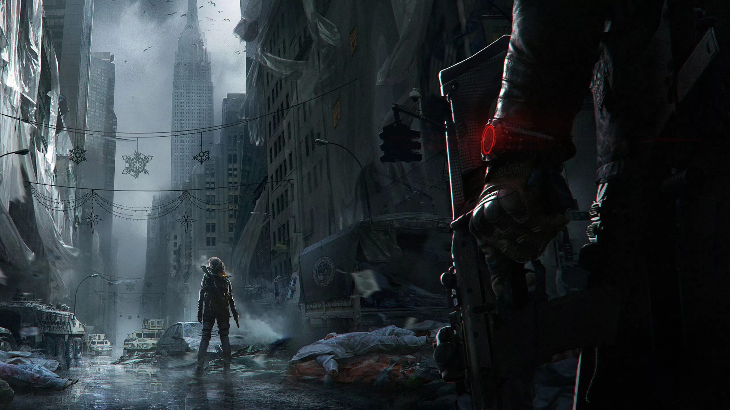 Рабочий стол игры программы. Игра Tom Clancy's the Division. Tom Clancy's the Division город. Tom Clancy's the Division арт. Tom Clancy s the Division арт.