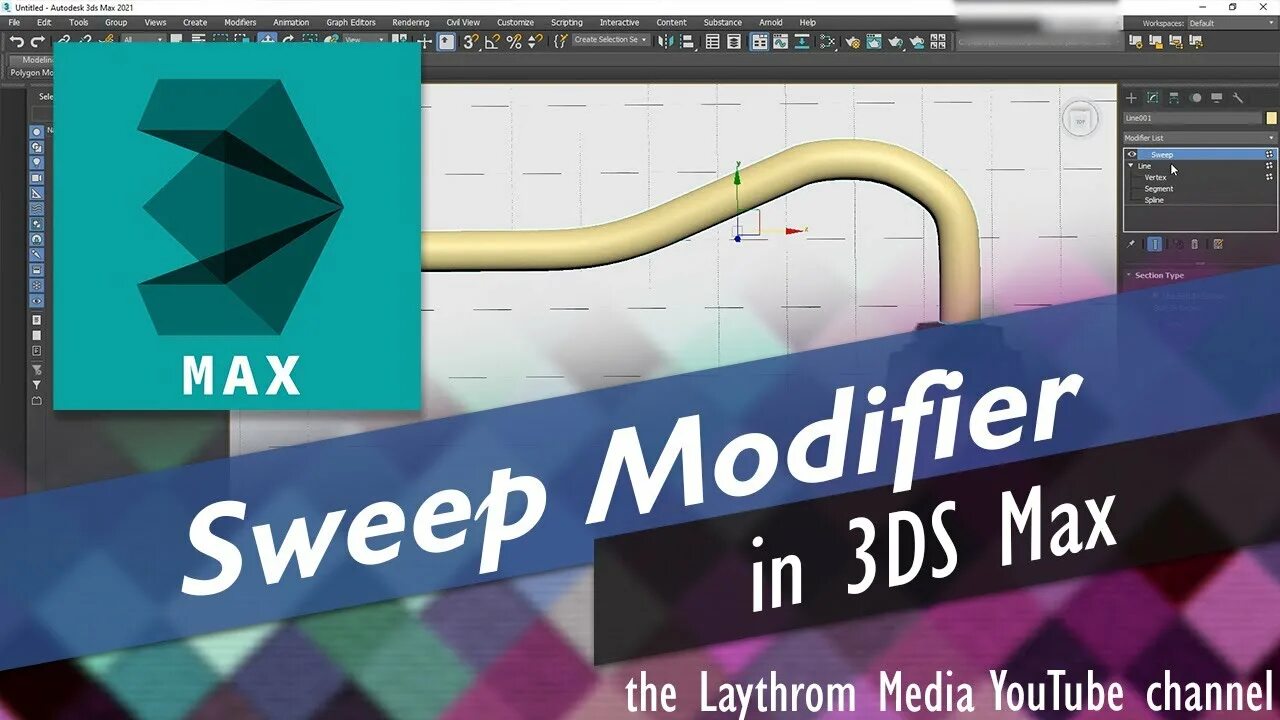 Sweep 3d max. Sweep 3ds max. 3d max sweep. sweep 3. sokl 3d max sweep.