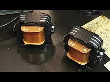 Выходной трансформатор однотактного