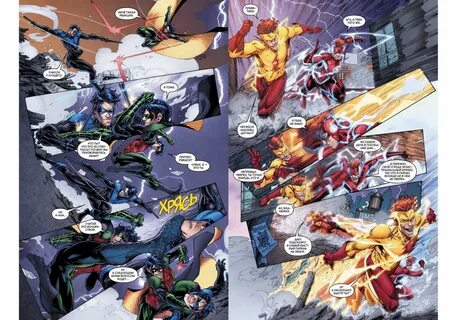Вселенная dc rebirth