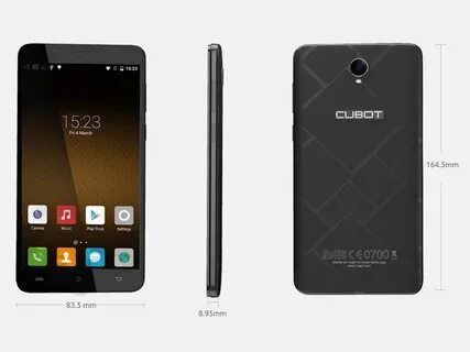 Cubot max 4