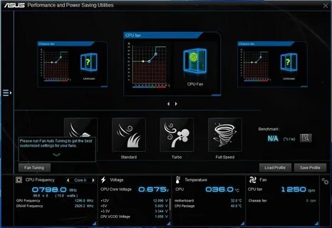 Asus программа для материнской платы
