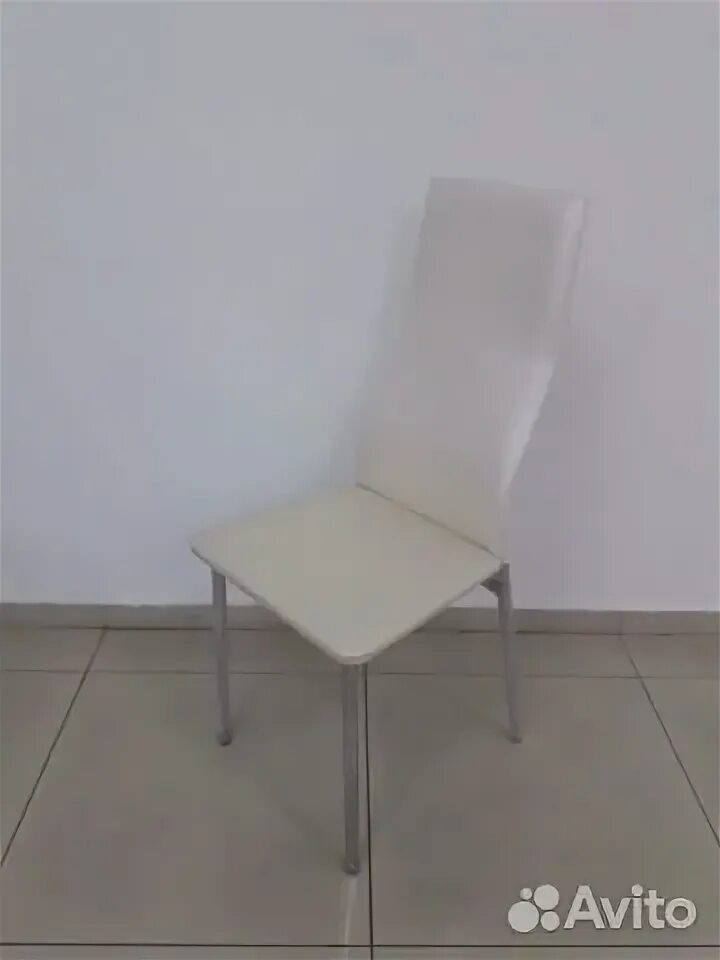 Купить стулья челнах. Стул металлический белый.