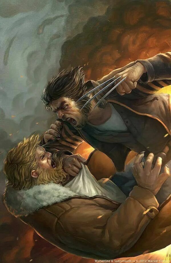 Росомаха против людей. Wolverine vs sabretooth art. логан марвел. саблезубый марвел и логан. росомаха арт.