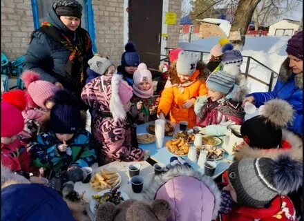 Масленица в 2024 году в детском саду
