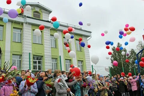 Открытие школы праздник