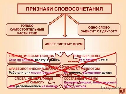 Назовите непостоянные признаки в словосочетании окрашенная скамейка