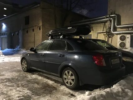 Багажник на шевроле седан