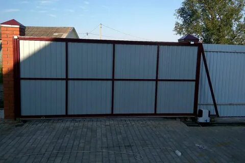 Откатные ворота иркутск