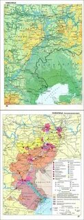 Города поволжья на карте