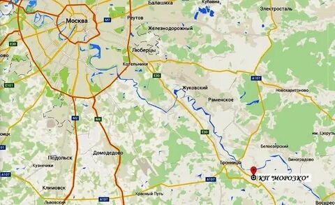Бронницы белоозерский