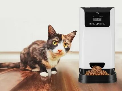 Smart pet feeder