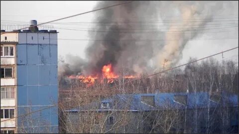 Ковров пожар в детском саду